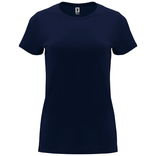 T-shirt promotionnel 170g pour femme Capri Roly Bleu marine